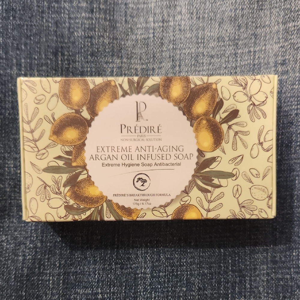 Predire Extreme Anti-Aging Argan Oil Infused Soap